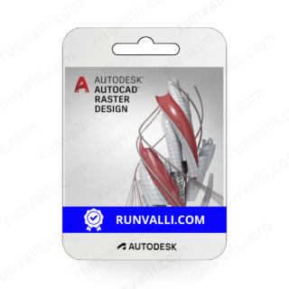 Autodesk AutoCAD Raster Design runvalli