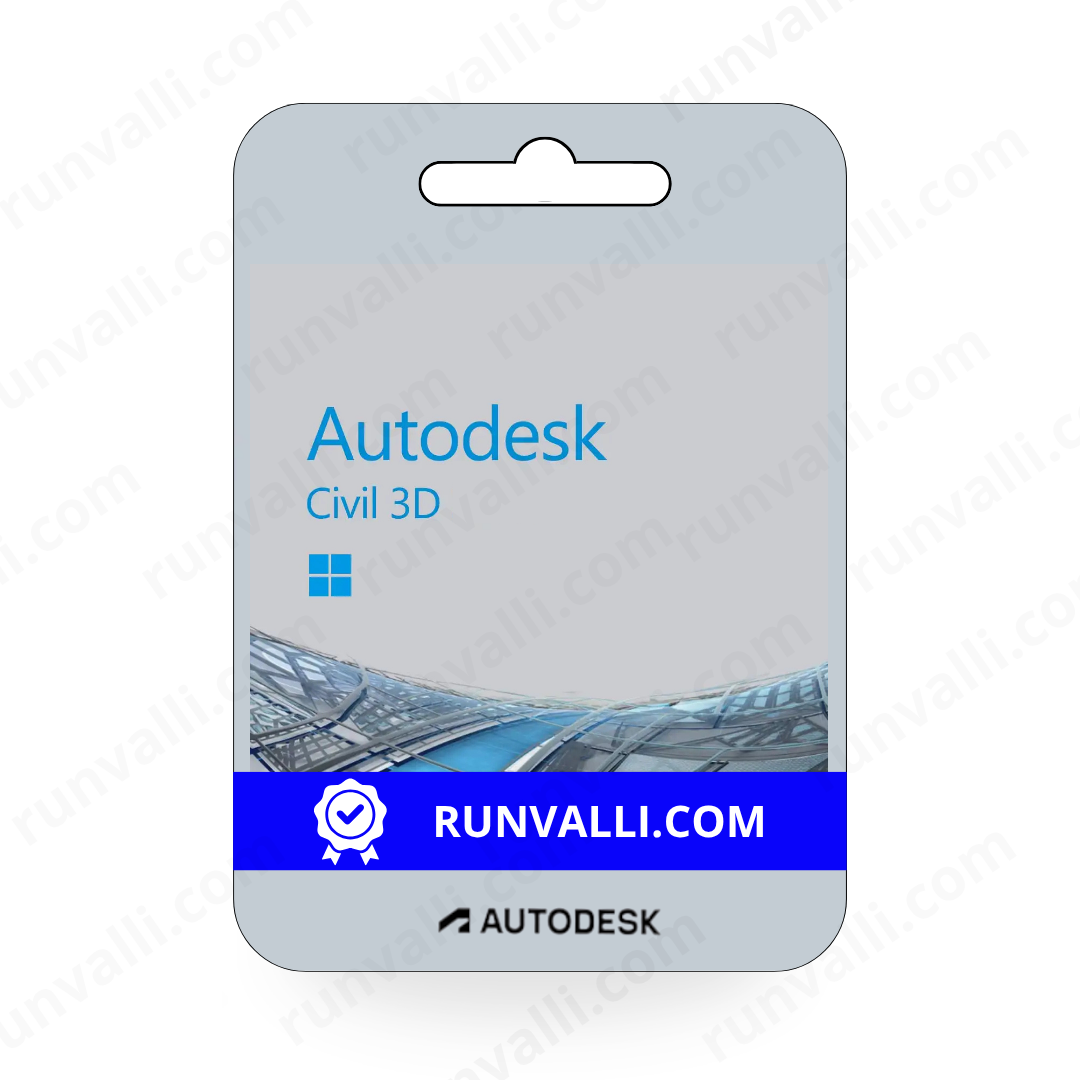 civil 3d runvalli