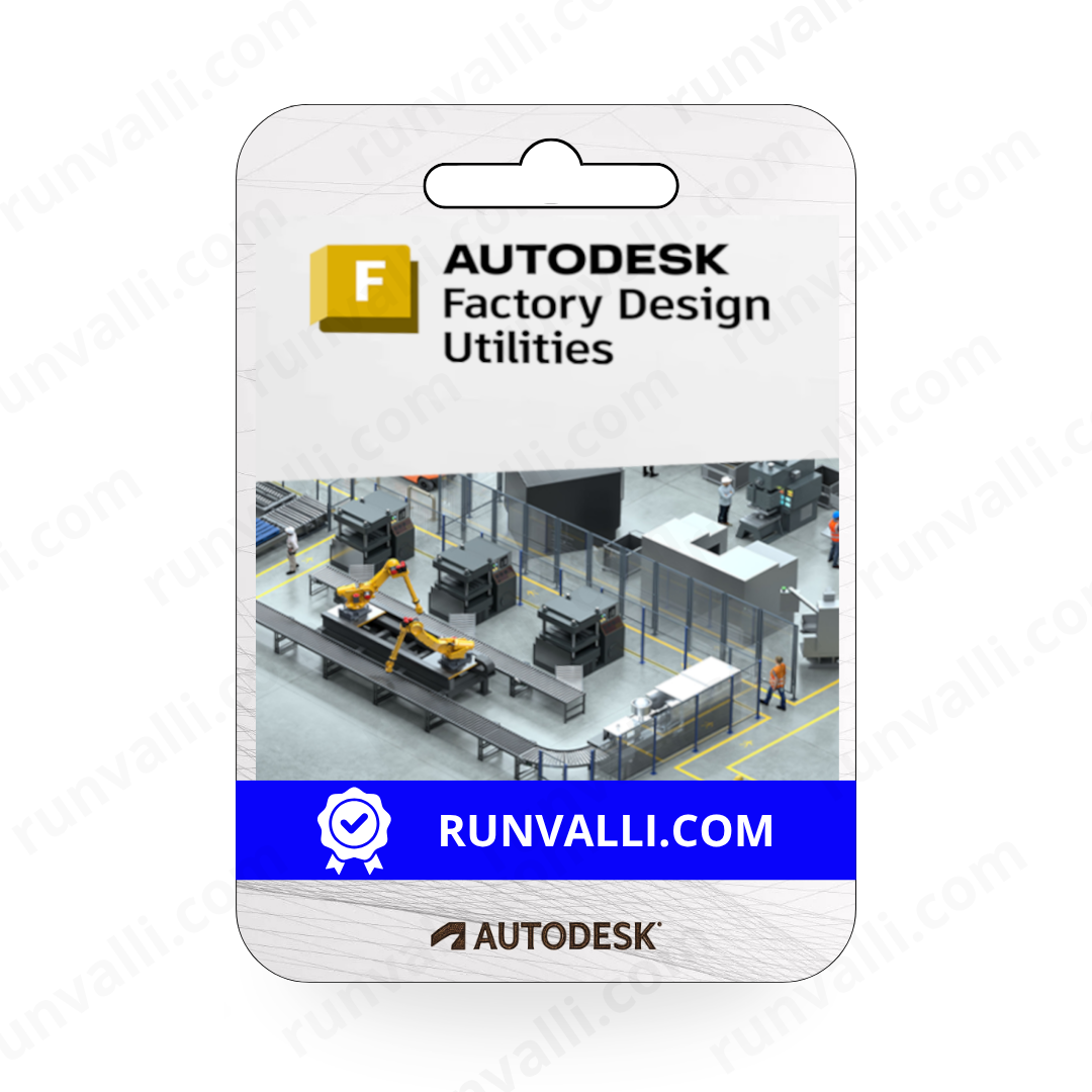 Autodesk Factory Design Utilities runvalli