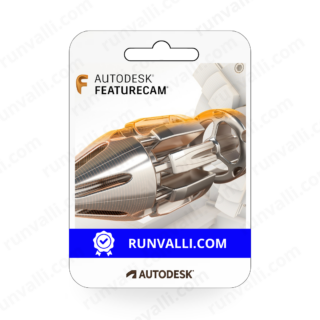 Autodesk FeatureCAM Ultimate runvalli