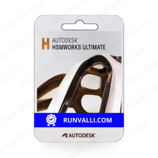 Autodesk HSMWorks Ultimate runvalli