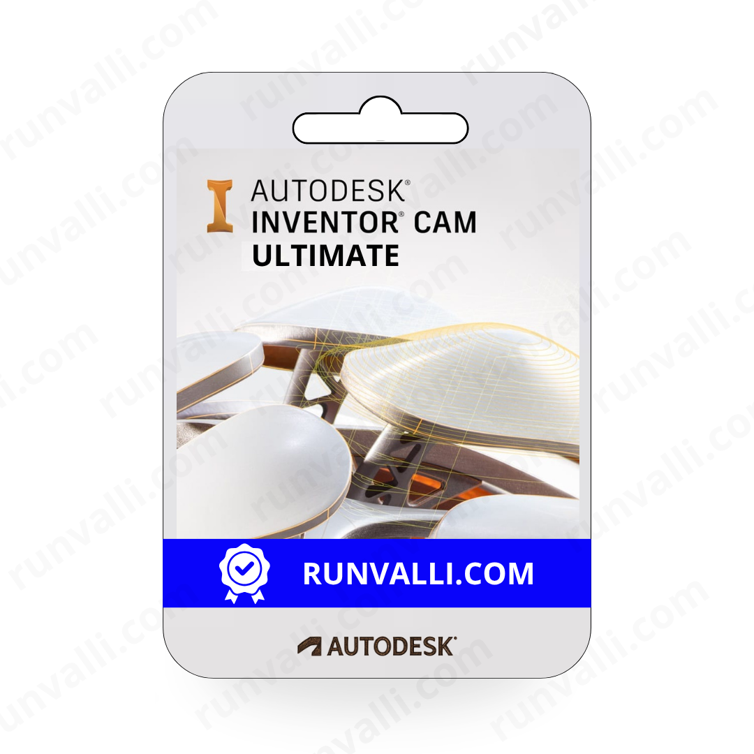 Autodesk Inventor CAM Ultimate runvalli