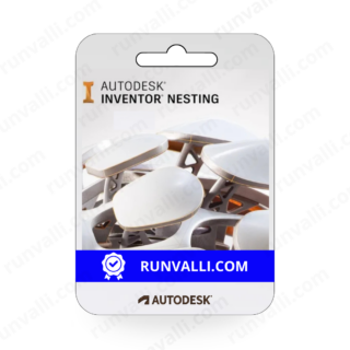Autodesk Inventor Nesting runvalli