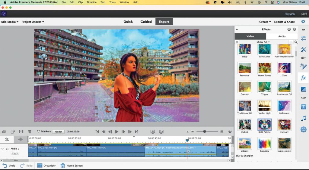 adobe premiere runvalli