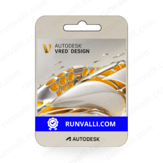 Autodesk VRED Professional runvalli