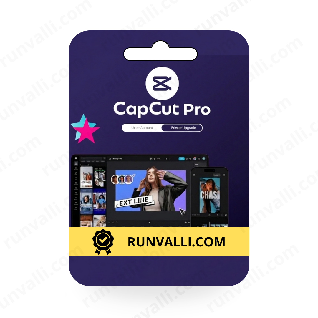 capcut pro runvalli