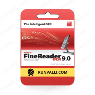 ABBYY FineReader runvalli