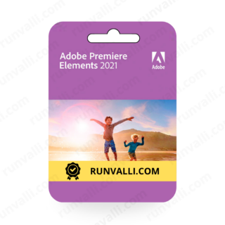 Adobe Premiere Elements 2021 runvalli