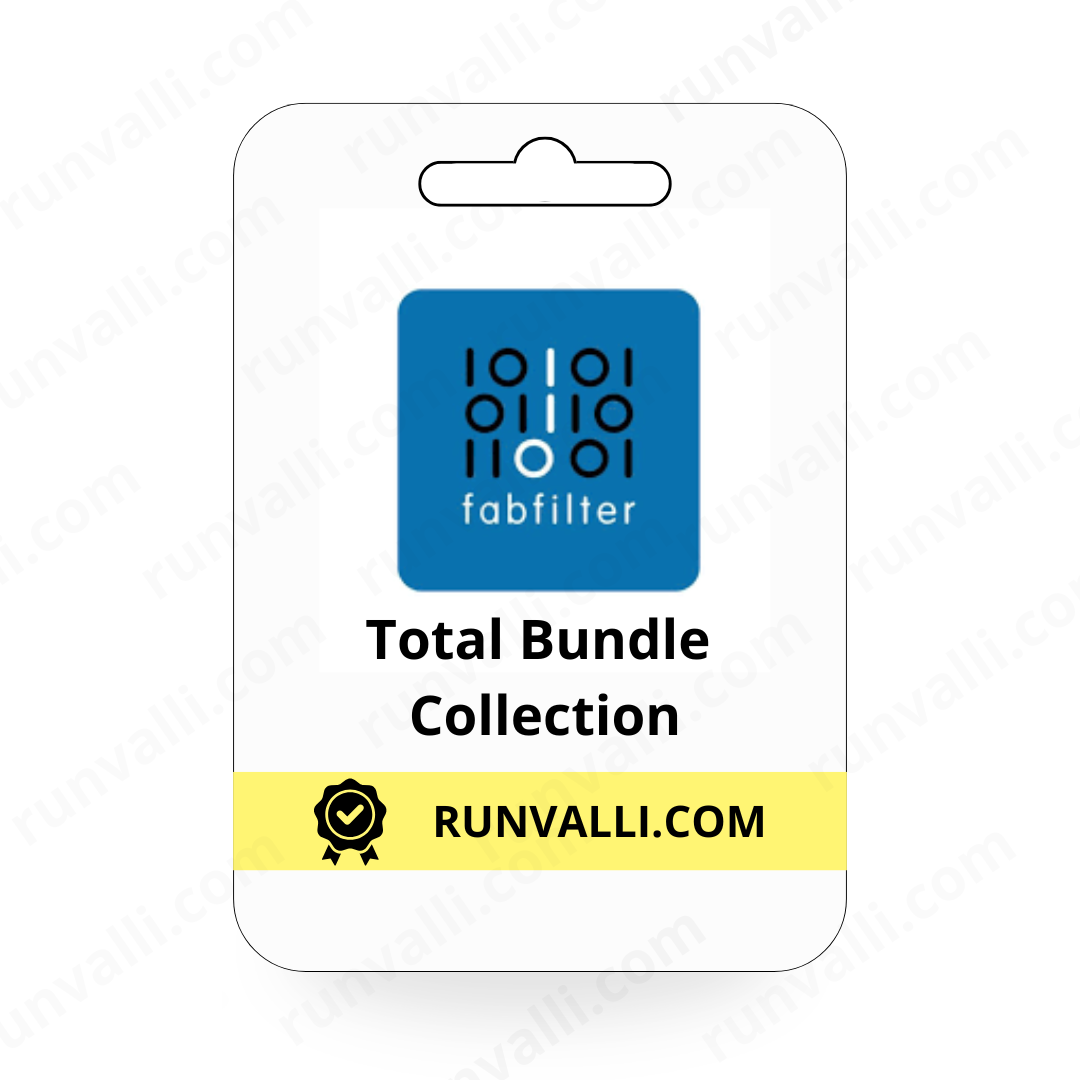 FabFilter Total Bundle runvalli