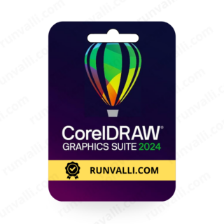 coreldraw 2024 runvalli