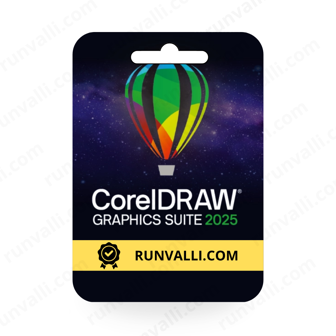 CorelDraw runvalli