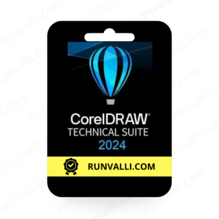coreldraw runvalli