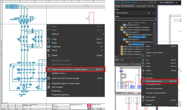 eplan macros runvalli