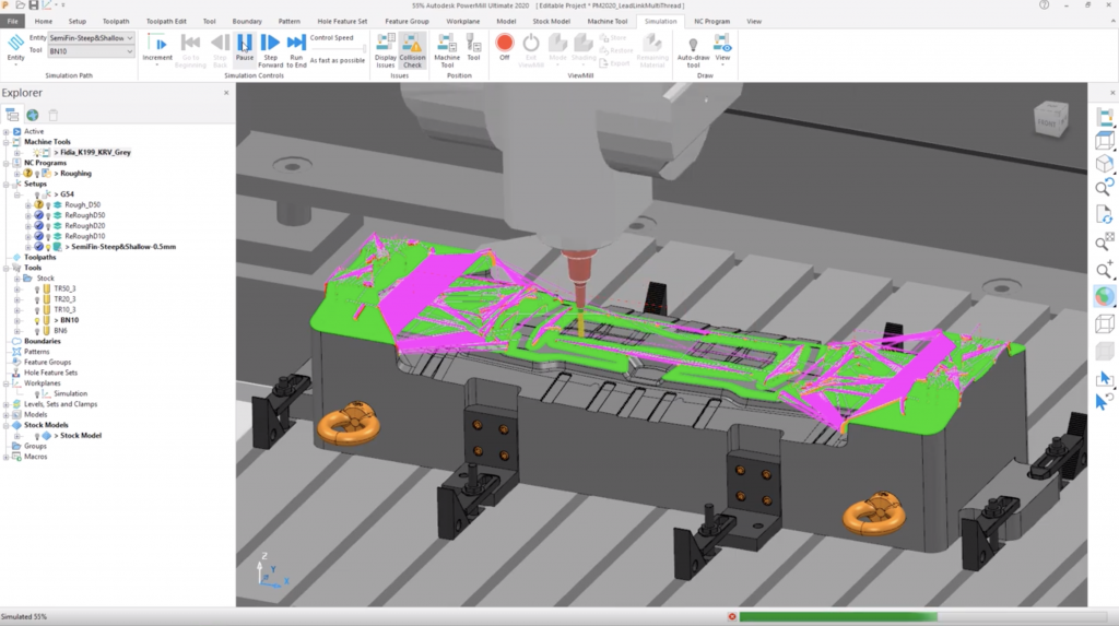 Autodesk PowerShape runvalli