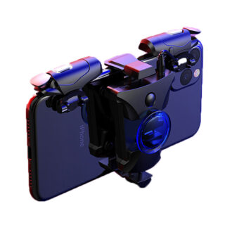 Grip Gamer Alloy Pro | Gatillos de Aleación y Joystick para Celular