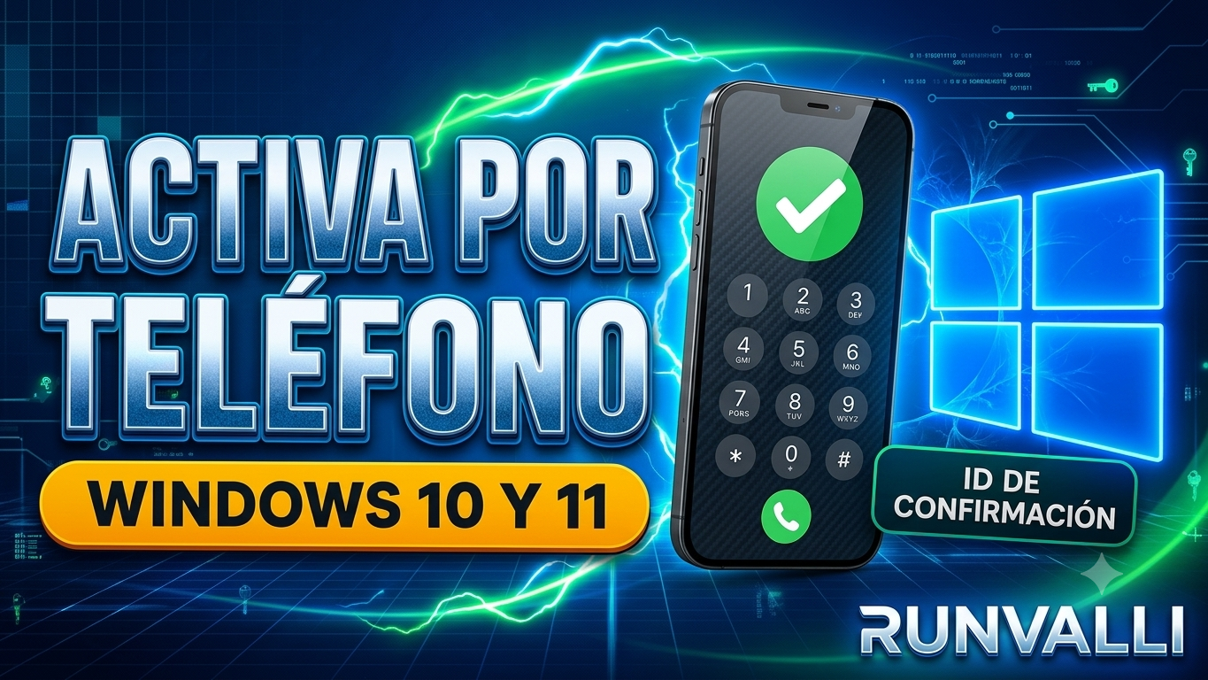 runvalli windows activacion