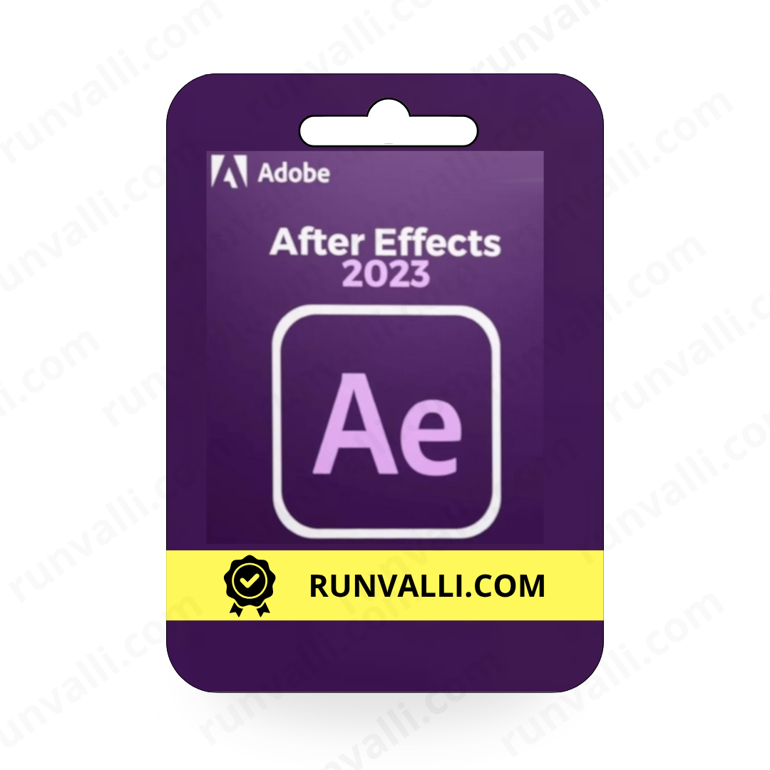 Adobe After Effects 2023 | Licencia